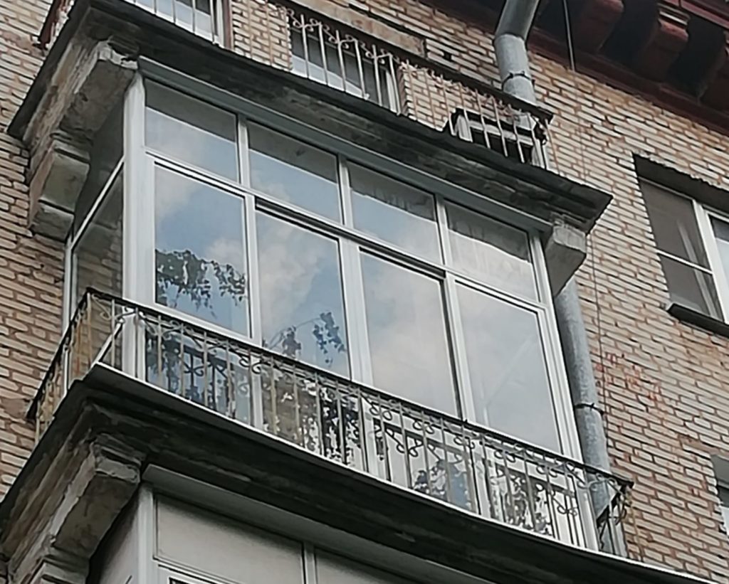 Балкон в сталинском доме